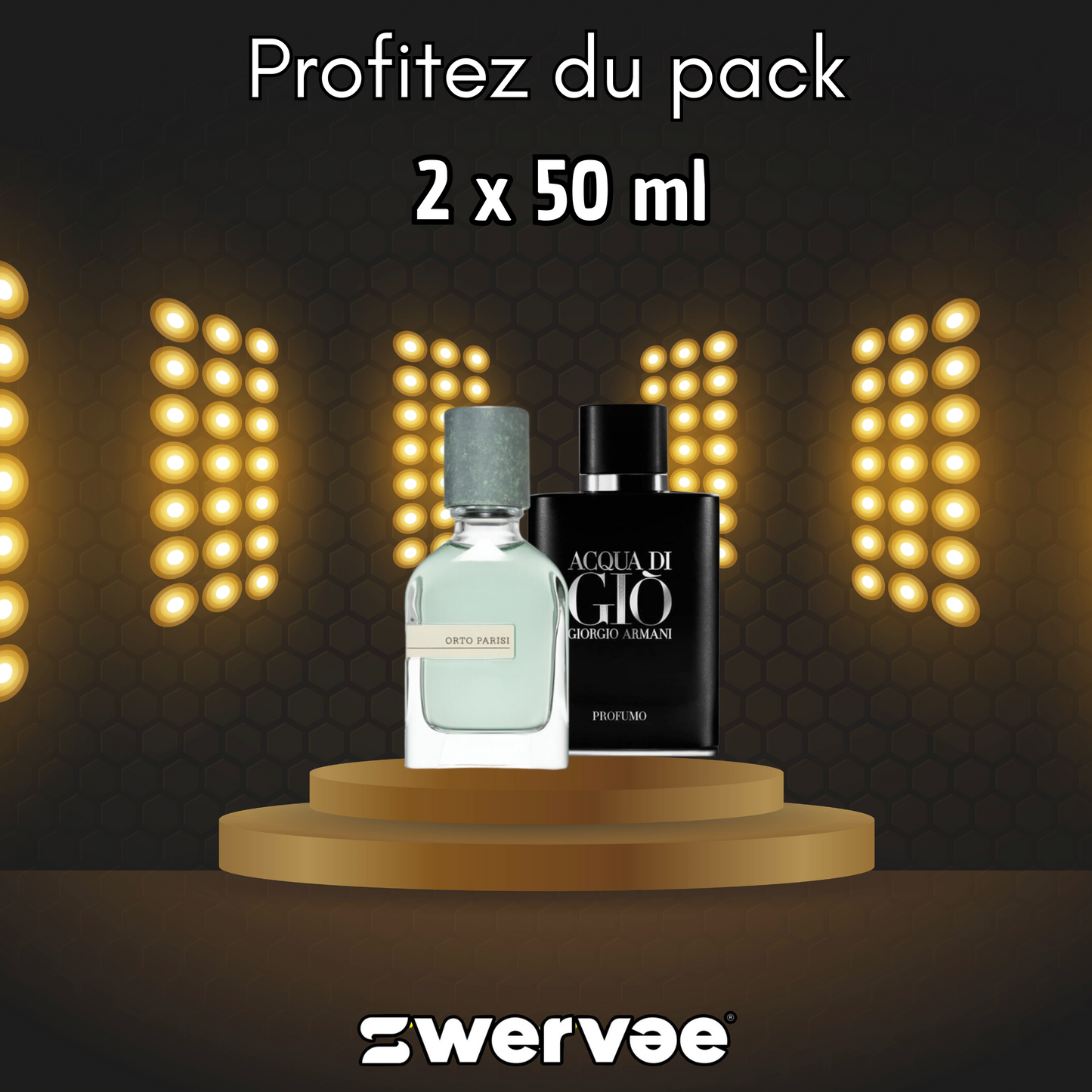 2= Orto Parisi Megamare + Aqua Di Gio Profumo (Pack 50ml+50ml)