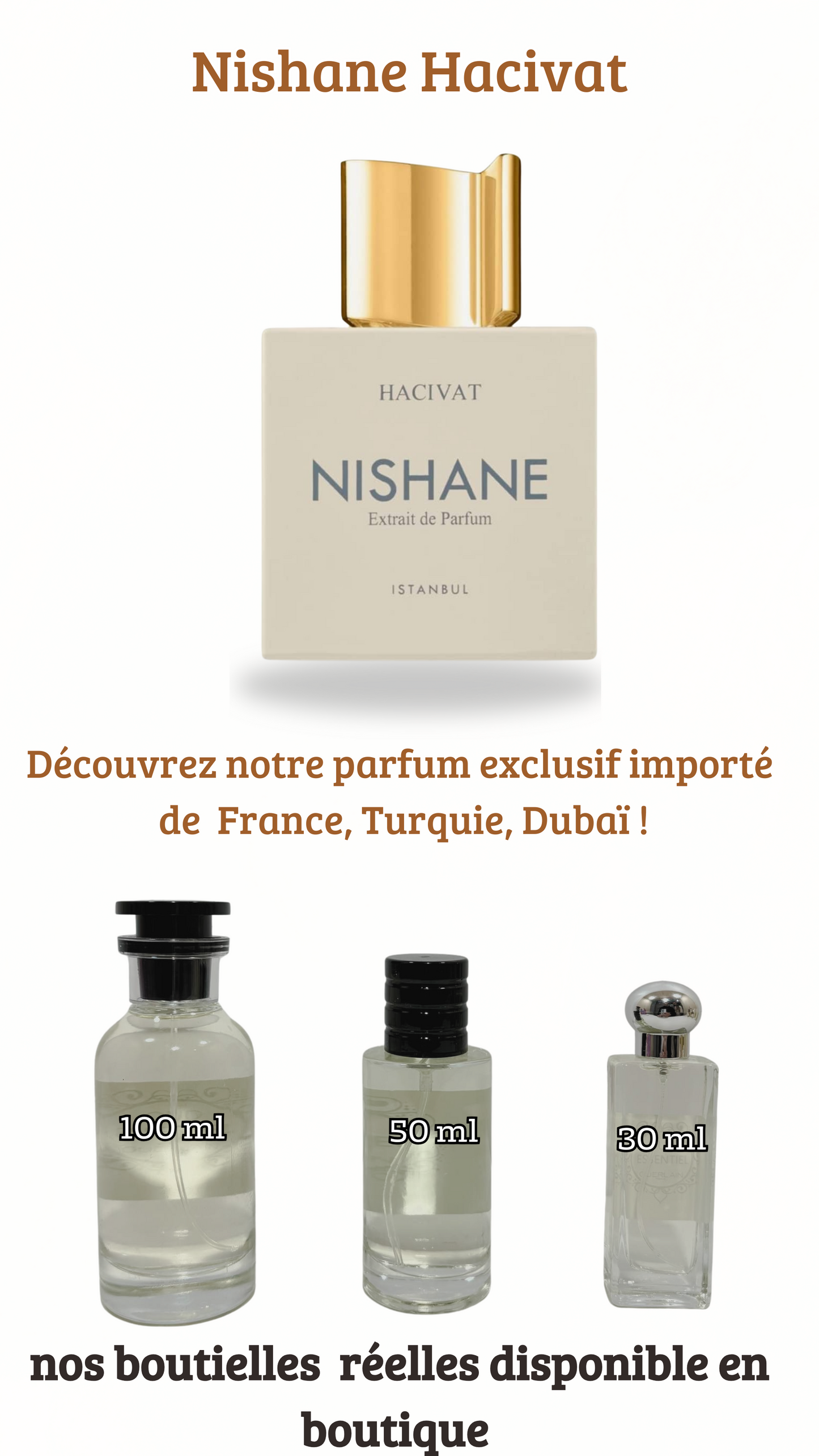 2= Tom Ford Tobacco Vanille + Nishane Hacivat (Pack 50ml+50ml)