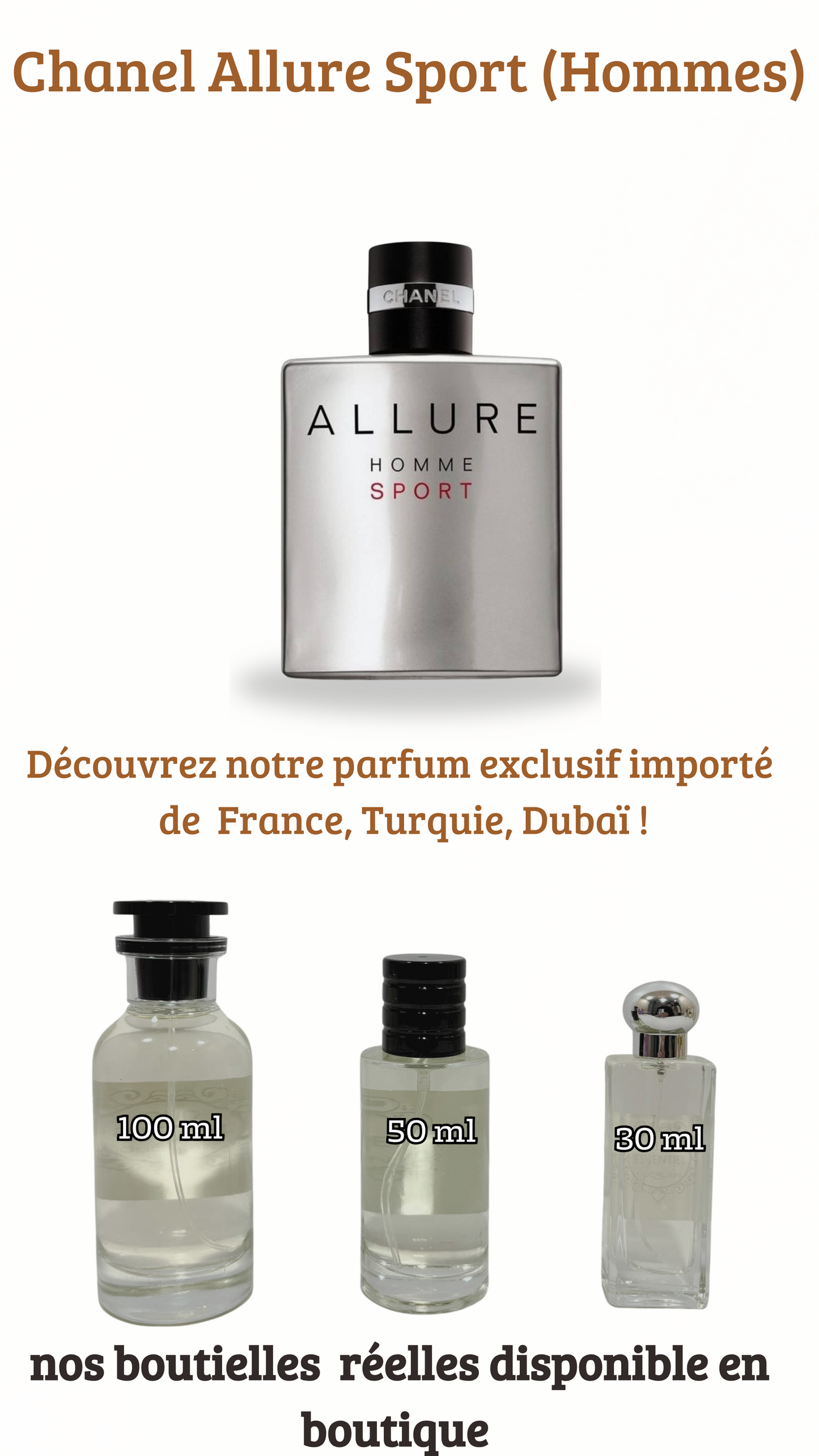 2= Lacoste Booster + Chanel Allure Sport Homme (Pack 50ml+50ml)
