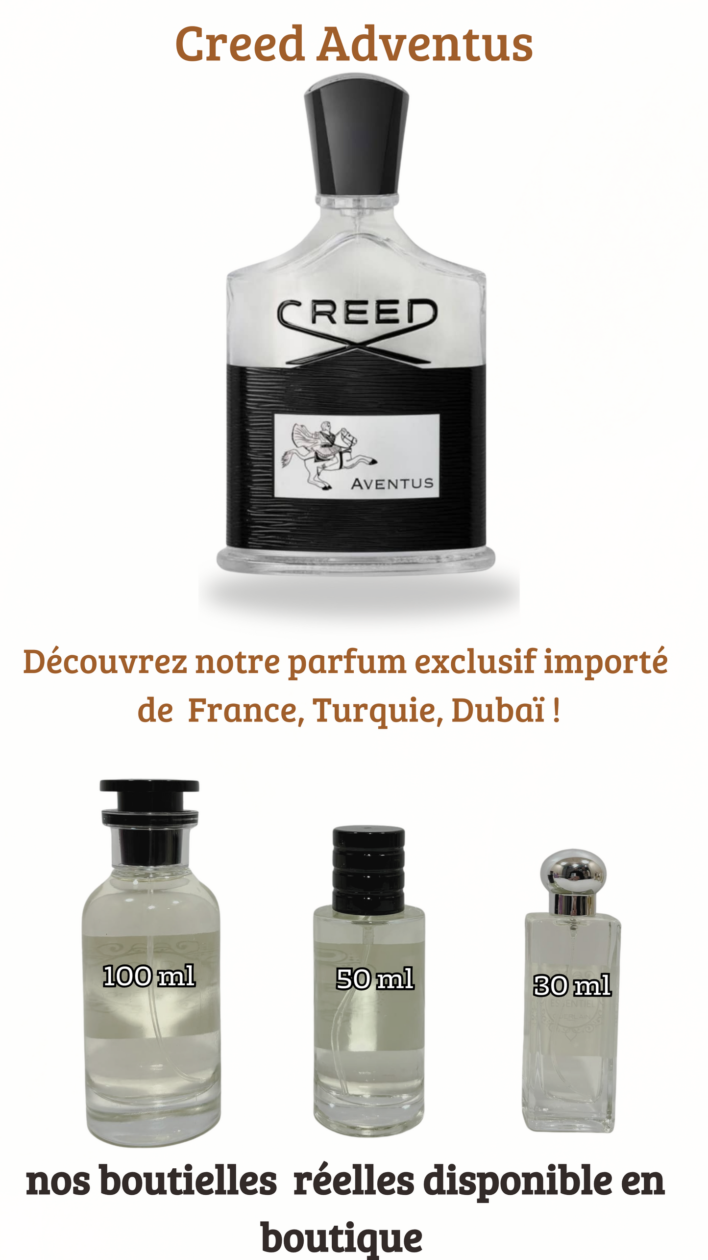 2= Creed Aventus + Paco Rabanne Invictus (Pack 30ml+30ml)
