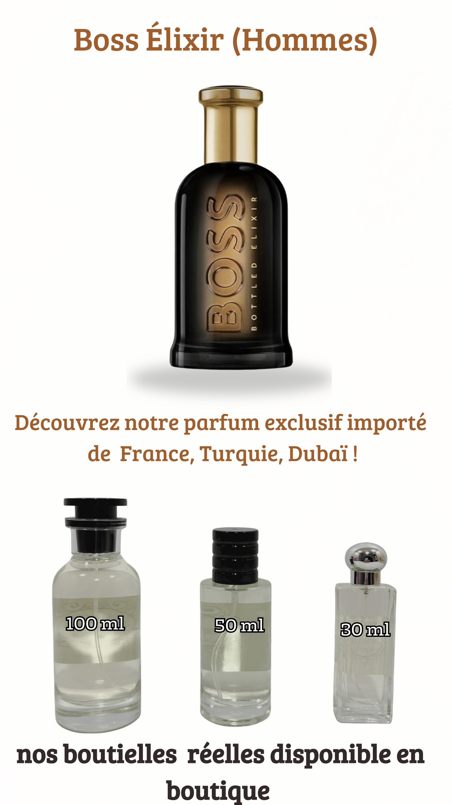 2= Sauvage + Boss Élixir (Pack 30ml+30ml)