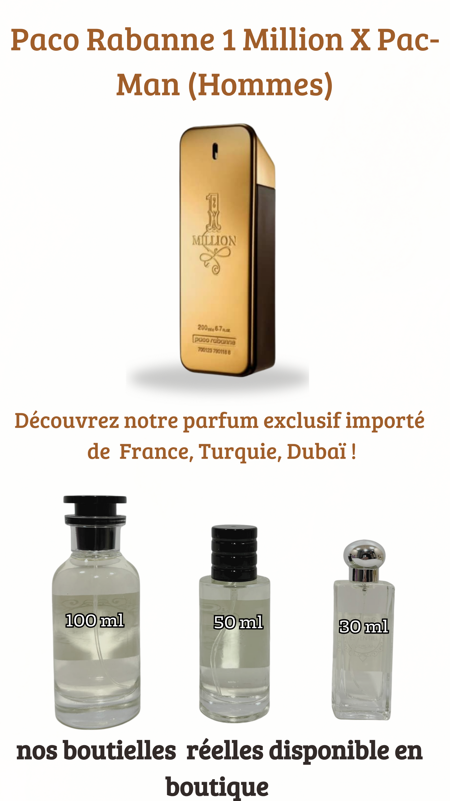 2= Paco Rabanne 1 Million X Pac-Man + BVLGARI Tygar (Pack 50ml+50ml)