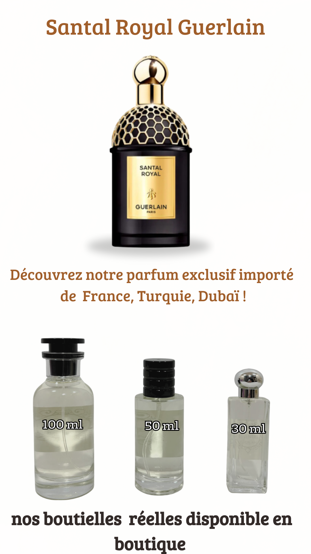 2= Dior Sauvage Élixir + Santal Royal Guerlain (Pack 50ml+50ml)