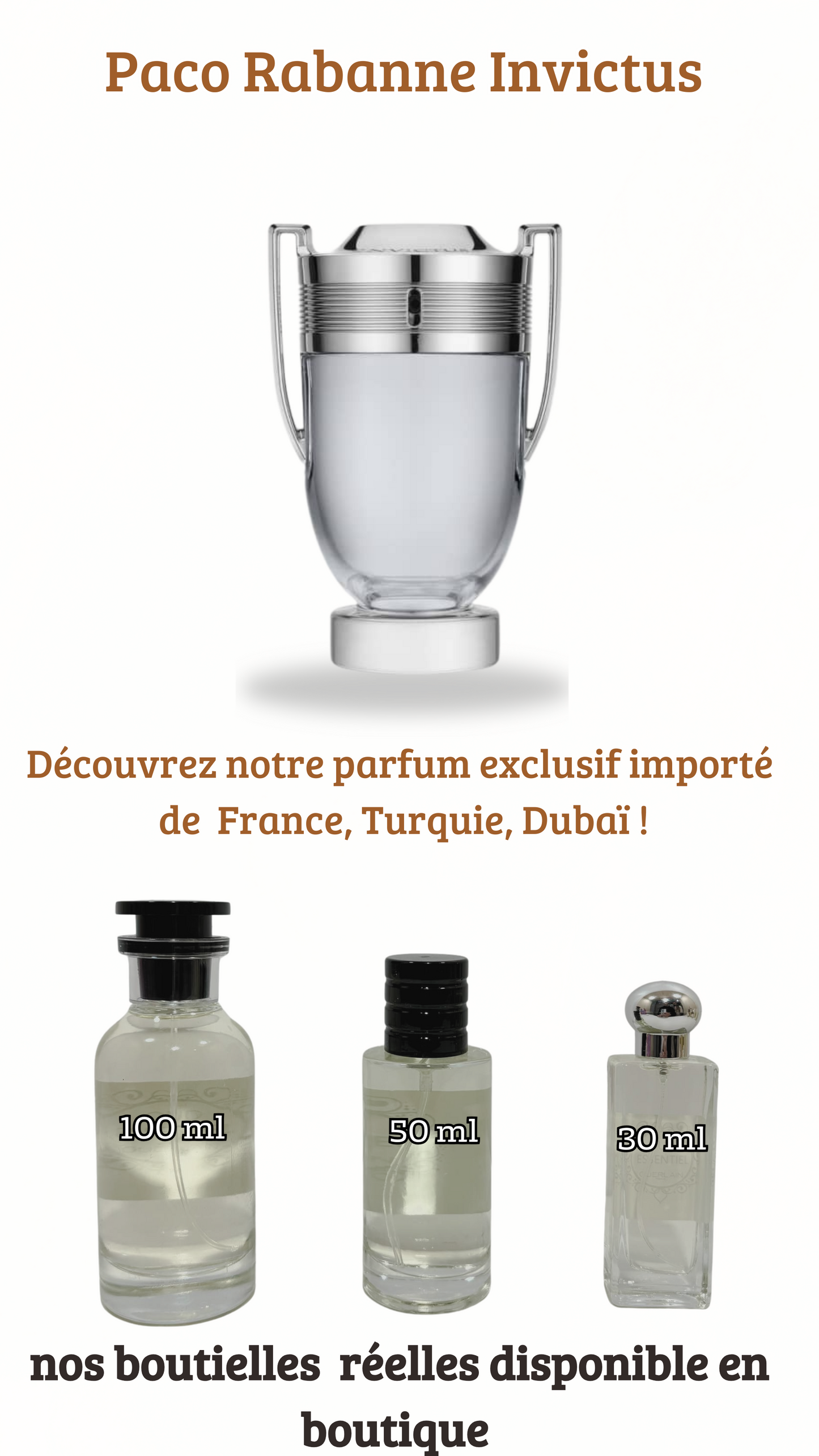 2= Creed Aventus + Paco Rabanne Invictus(Pack 50ml+50ml)
