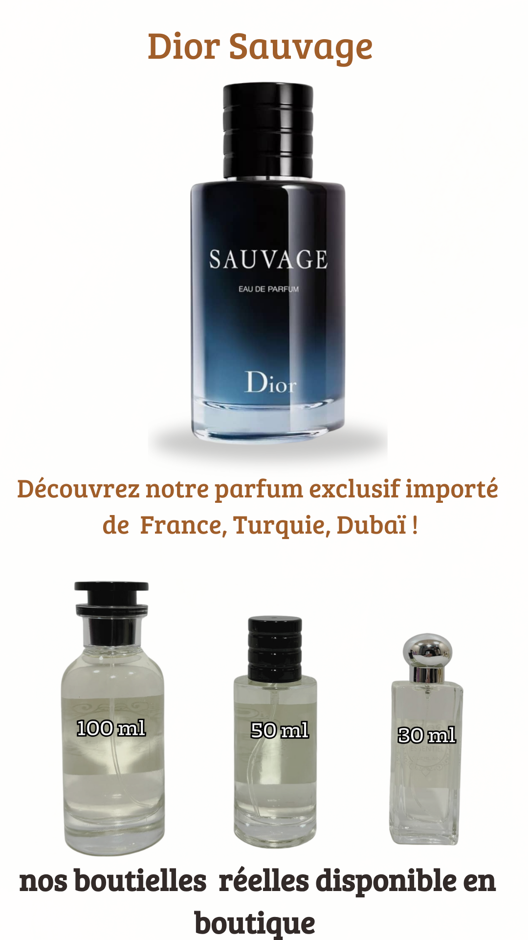 2= Dior Sauvage + Versace Eros (Pack 50ml+50ml)
