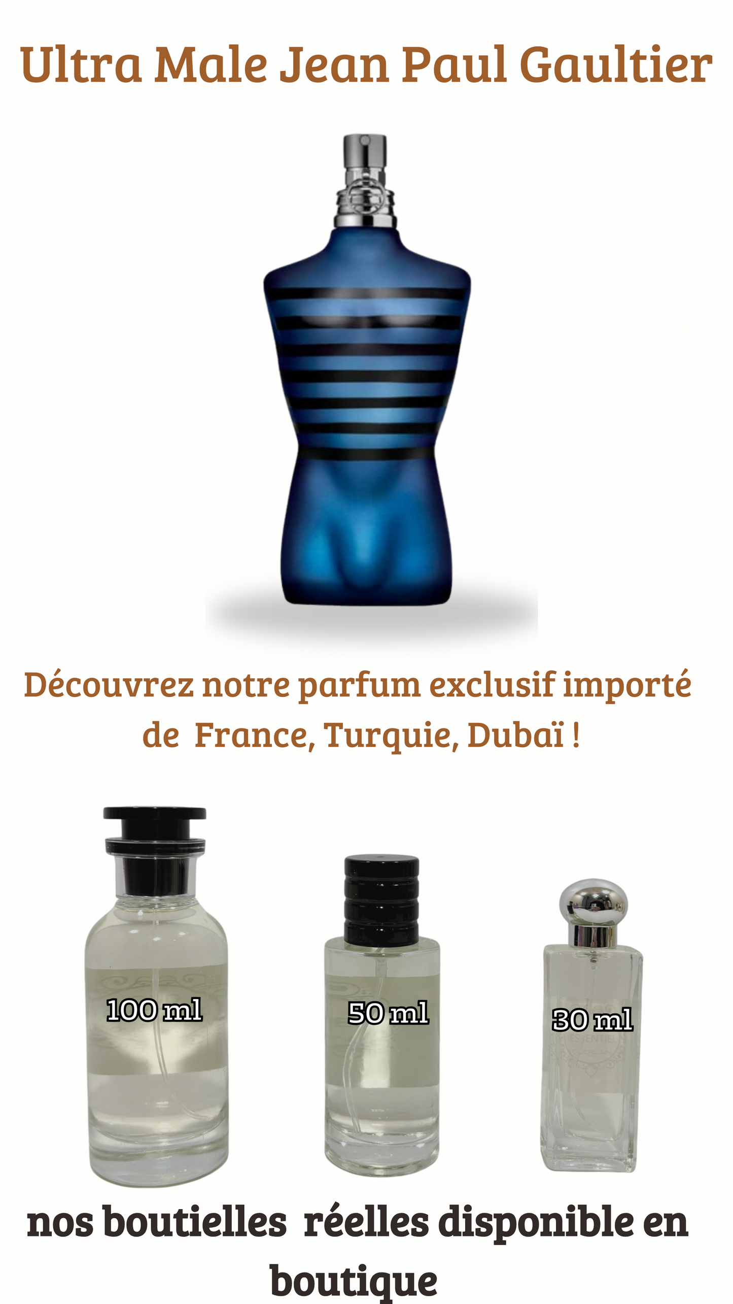 2= Jean Paul Gaultier Le Beau Paradise Garden + Jean Paul Gaultier Ultra Male (Pack 50ml+50ml)