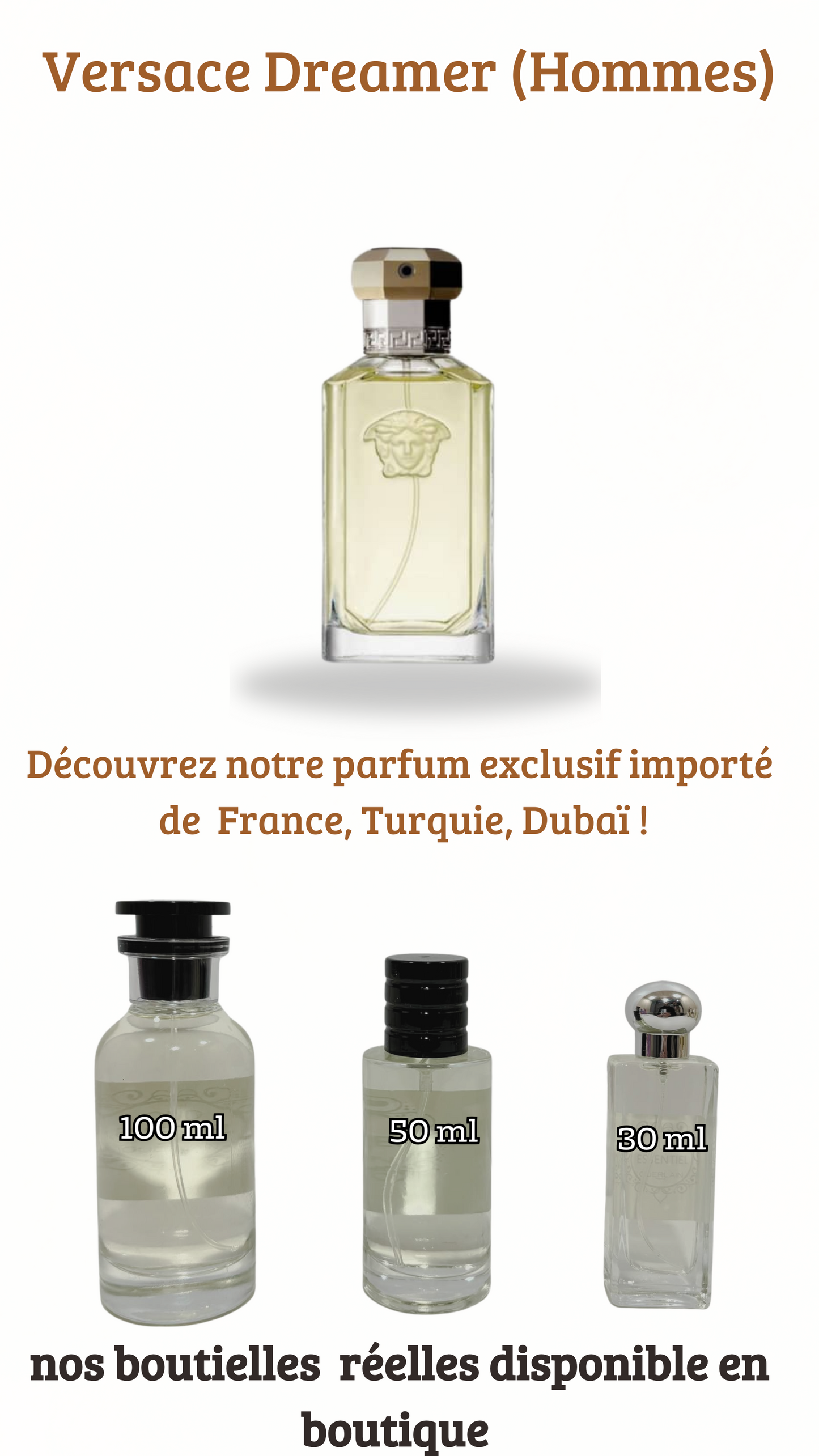 3= Lacoste Booster + Versace Dreamer + Boss Élixir (Pack 30ml+30ml+30ml)