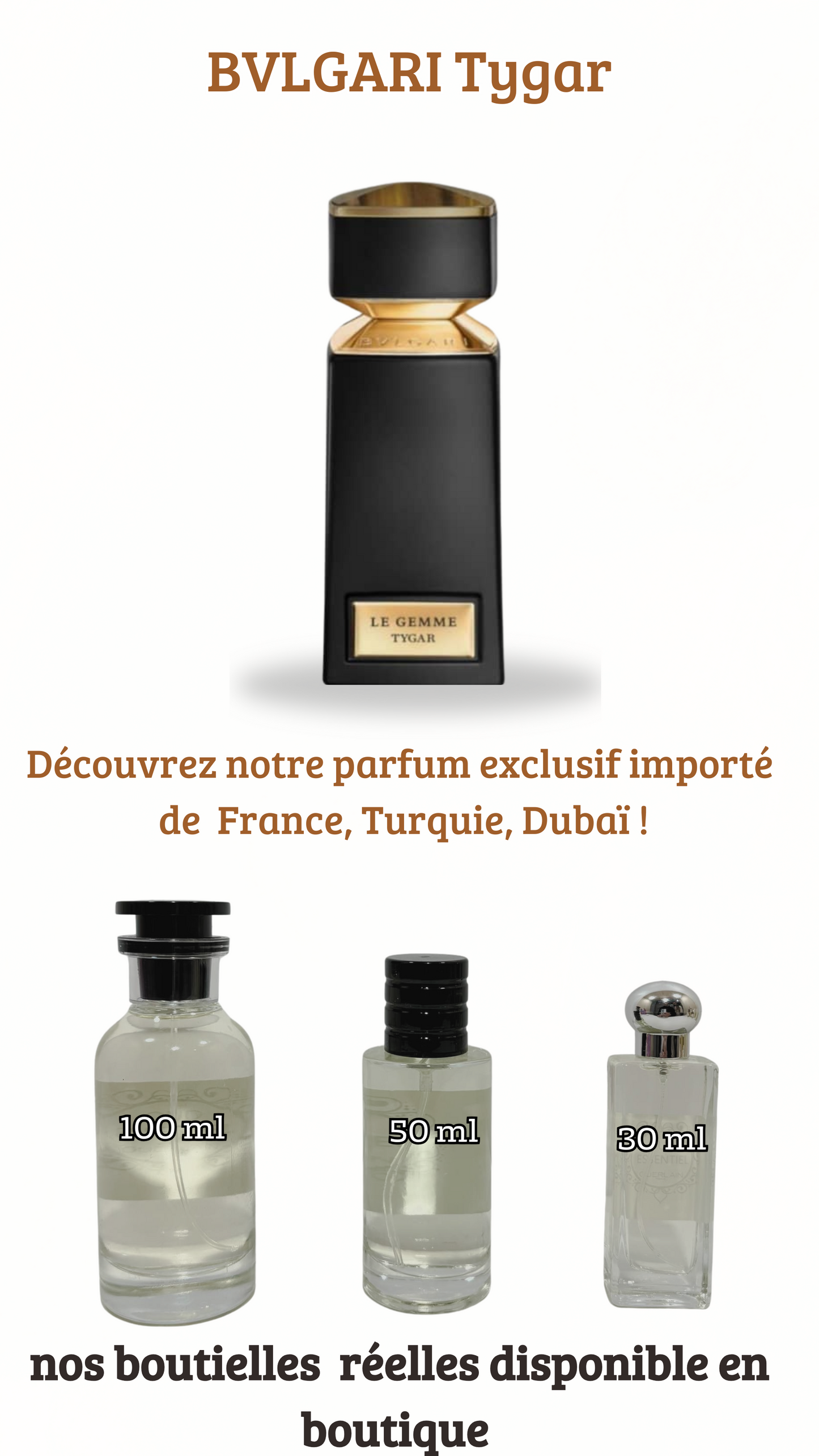 3= CREED Virgin Island Water + Orto Parisi Megamare + BVLGARI Tygar (Pack 50ml+50ml+ 50ml)