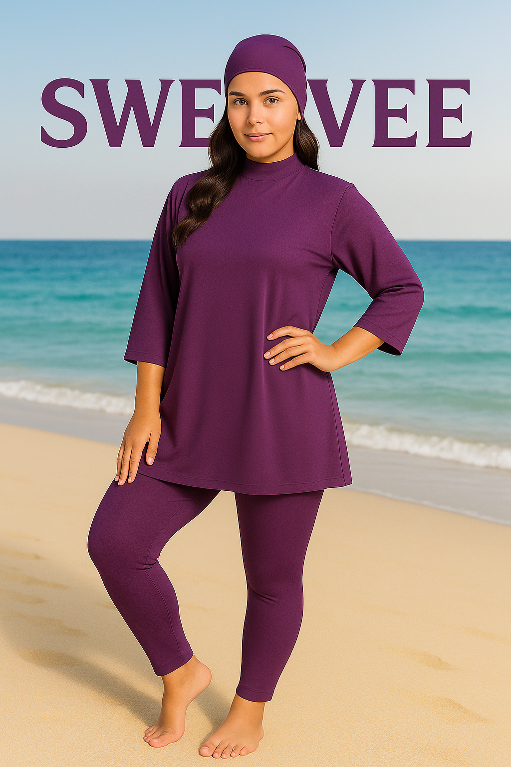 Burkini UNI Purple