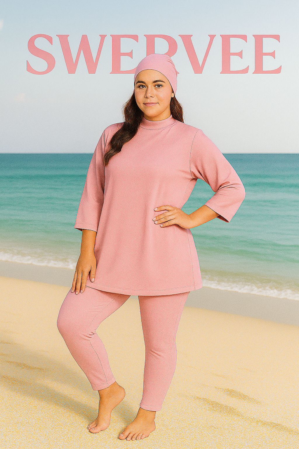 Burkini UNI Pink