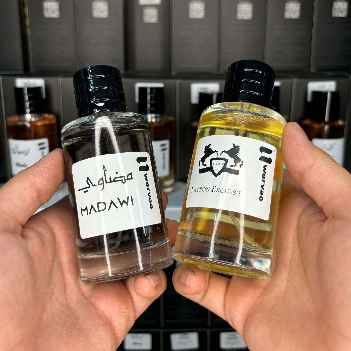 2: مضاوي + Layton (60ml+60ml=120ml)