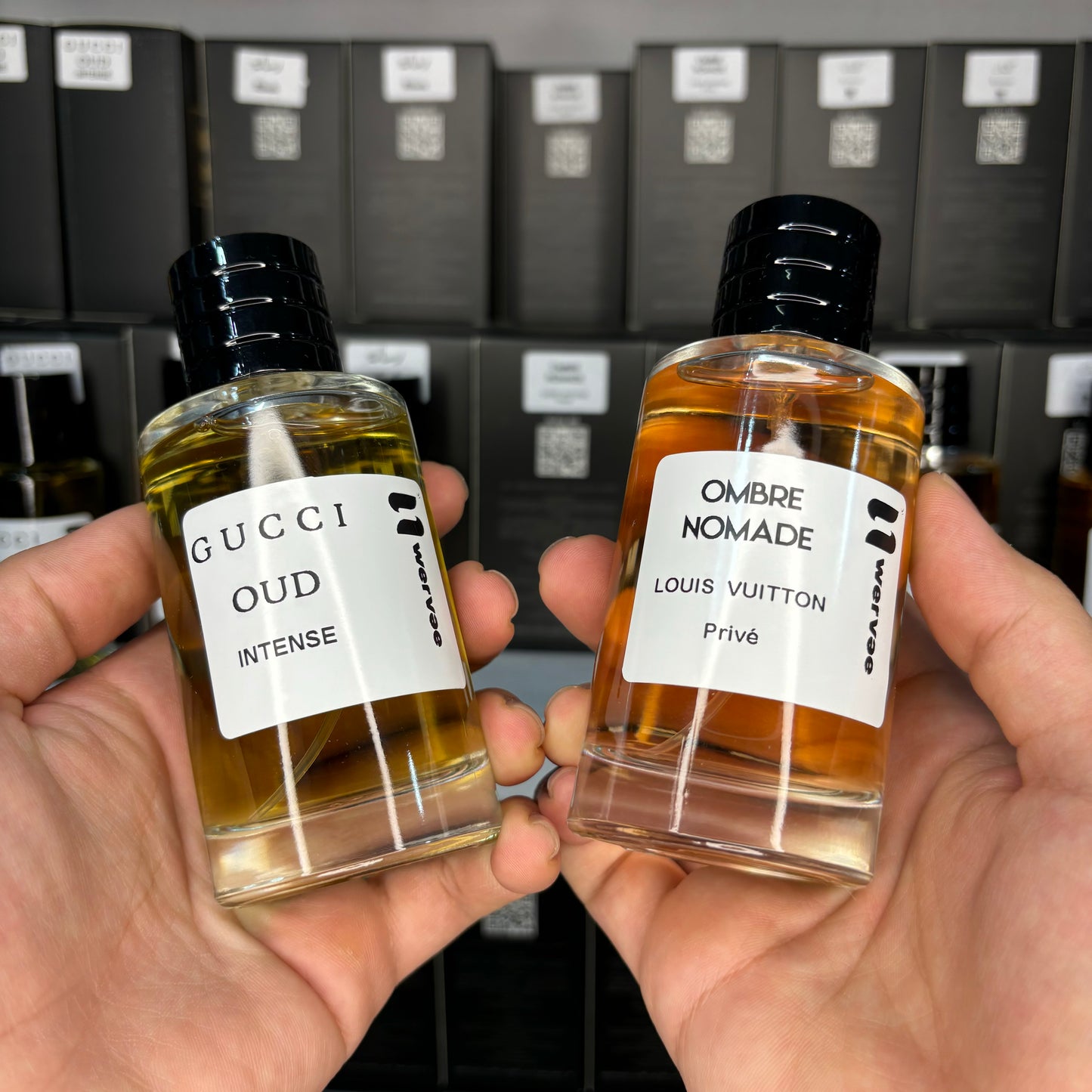 2: Ombre Nomade + Gucci Oud Intense (60ml+60ml=120ml)