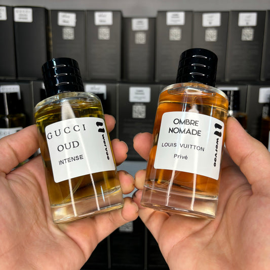 2: Ombre Nomade + Gucci Oud Intense (30ml+30ml=60ml)