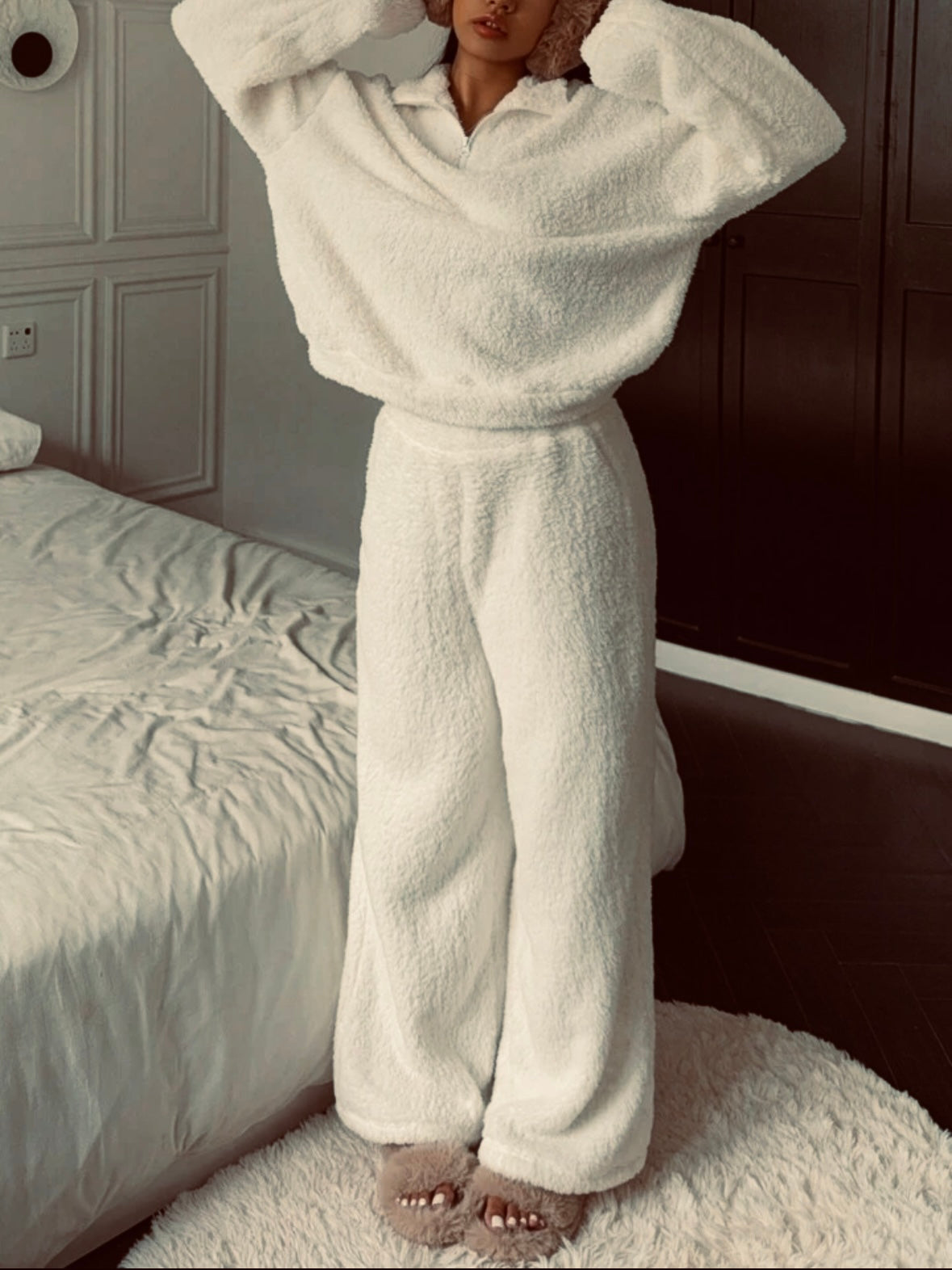 Caniche Old Money Blanc Cassé SWERVEE