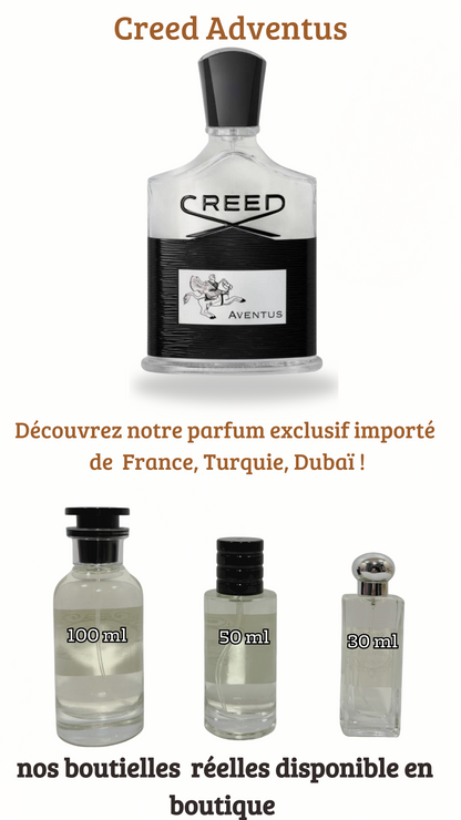 2= Creed Virgin Island + Aventus (Pack 50ml+50ml)