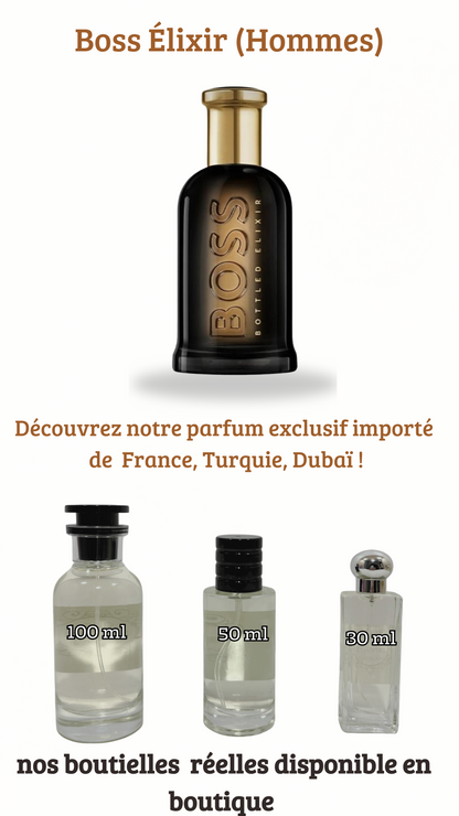 2= Sauvage + Boss Élixir (Pack 50ml+50ml)