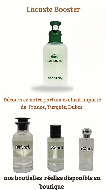 2=  Lacoste Booster + Chanel Allure Sport Homme   (Pack 50ml+50ml)