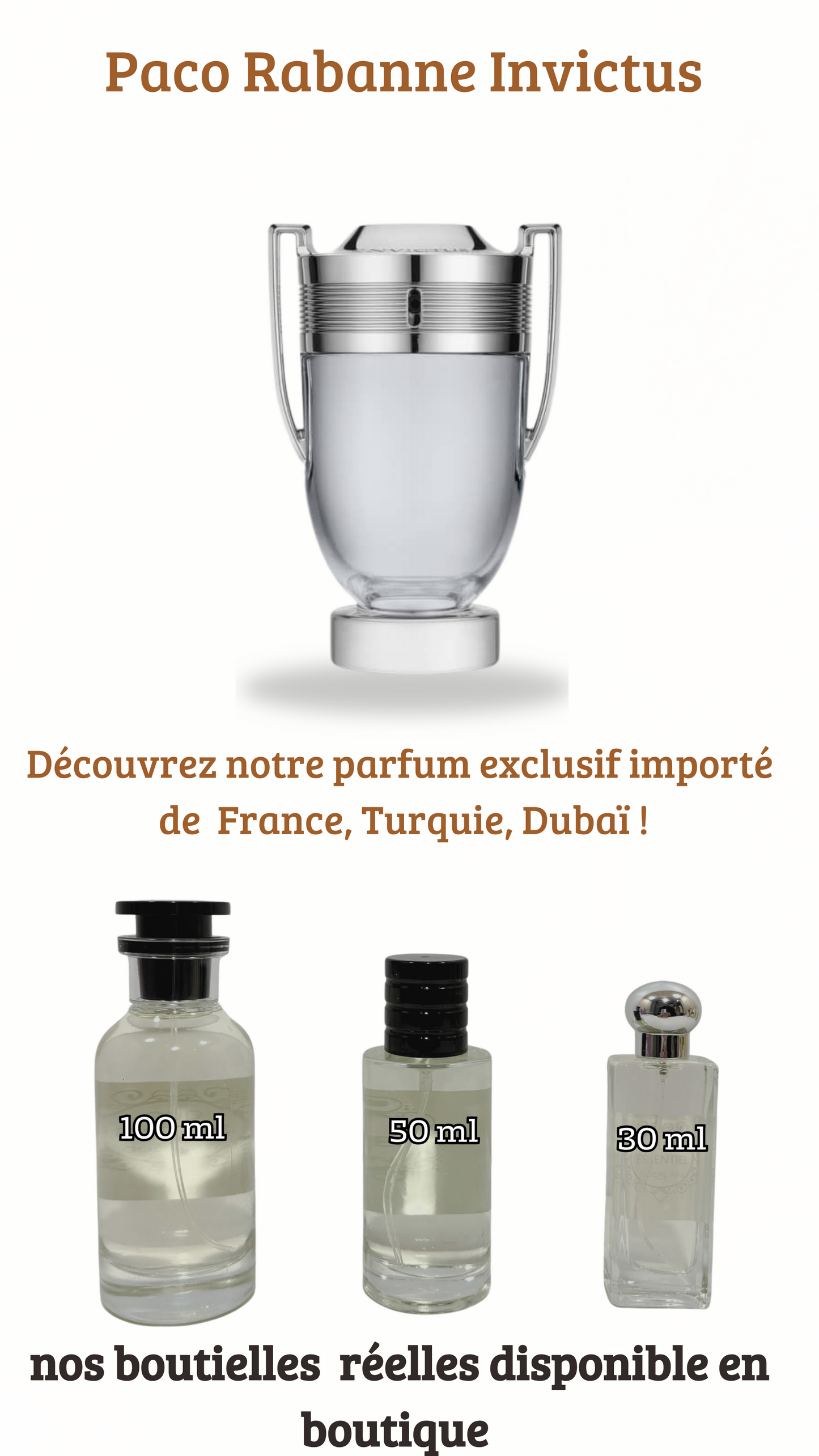 2= Creed Aventus + Paco Rabanne Invictus (Pack 30ml+30ml)