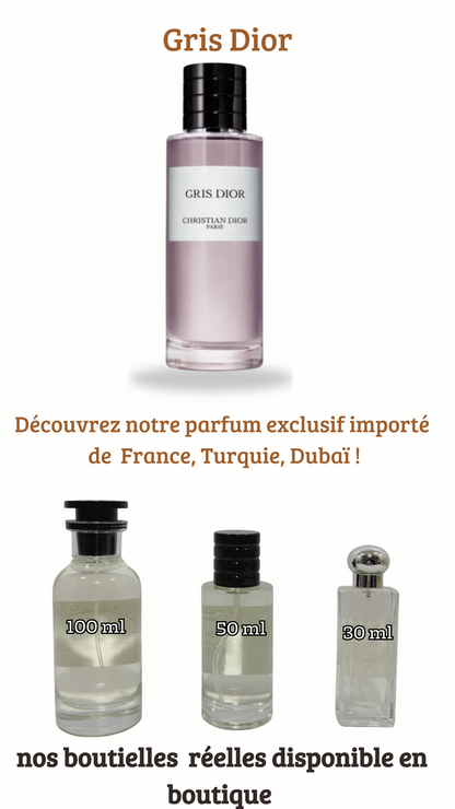 2= Ambre Nuit Christian Dior + Gris Dior(Pack 50ml+50ml)