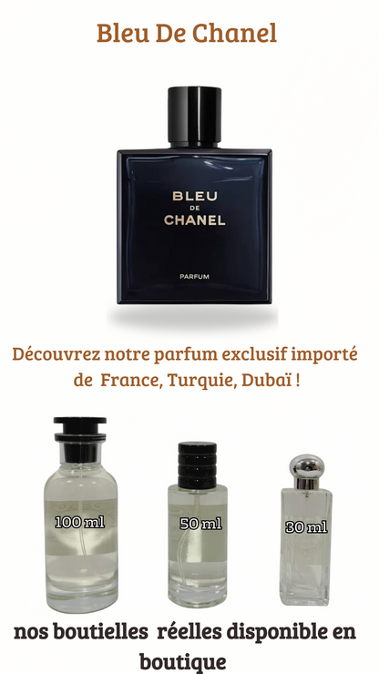 2= Bleu de Channel + JPG Le Mâle Élixir (Pack 50ml+50ml)