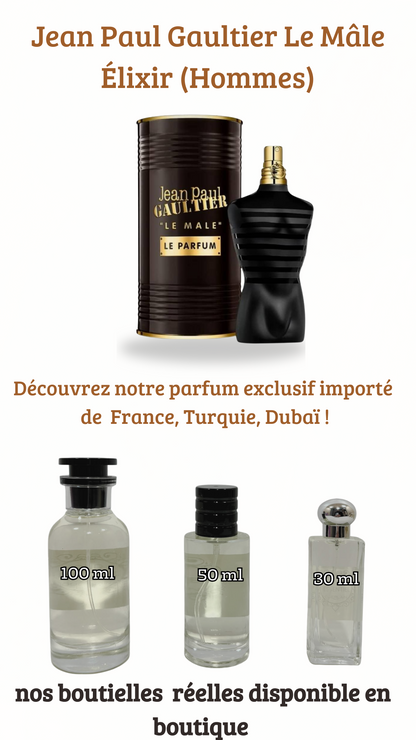 2= Bleu de Channel + JPG Le Mâle Élixir (Pack 50ml+50ml)