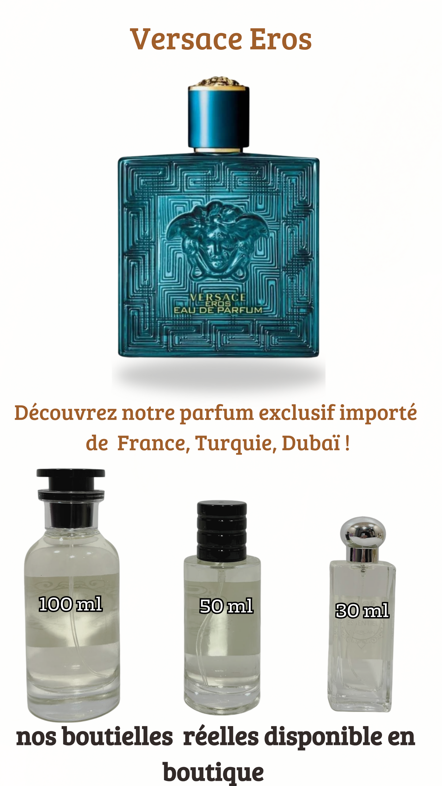 2: Sauvage Élixir + Versace Eros (Pack 50ml+50ml)