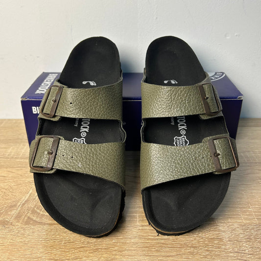 Birkenstock Arizona Army Croco