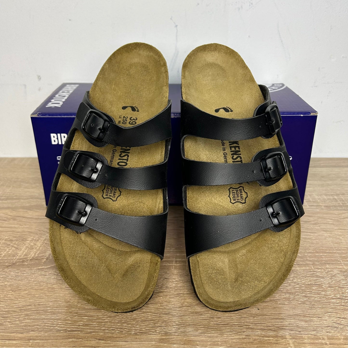 Birkenstock Florida Black