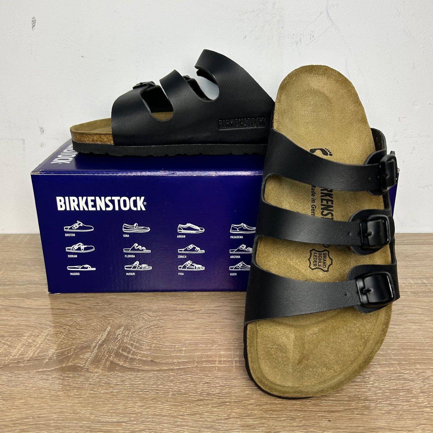 Birkenstock Florida Black