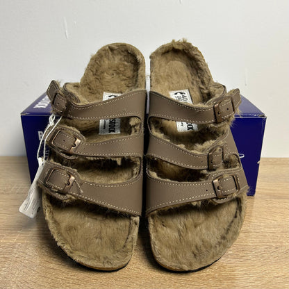 Birkenstock Florida Mammoth Marron