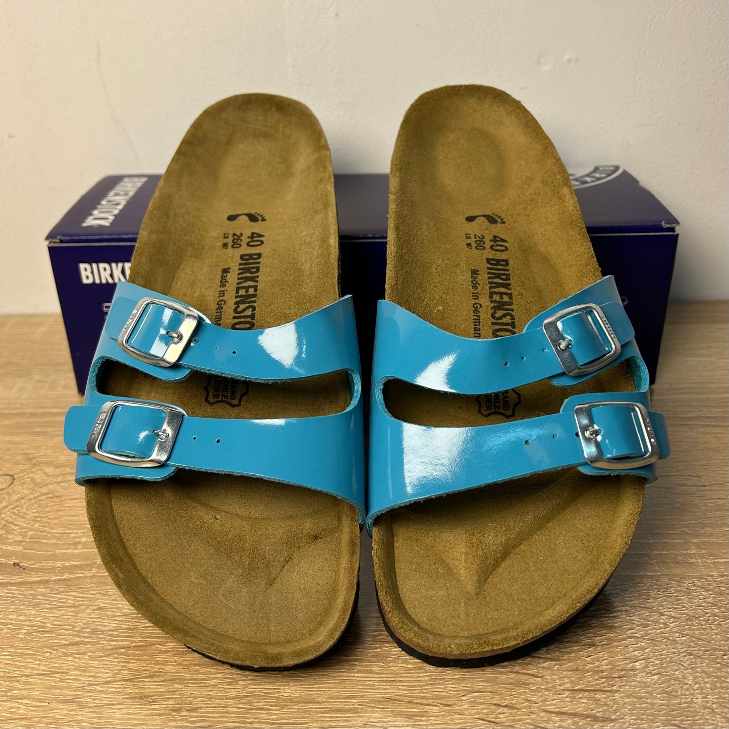 Birkenstock Ibiza Blue Turquoise