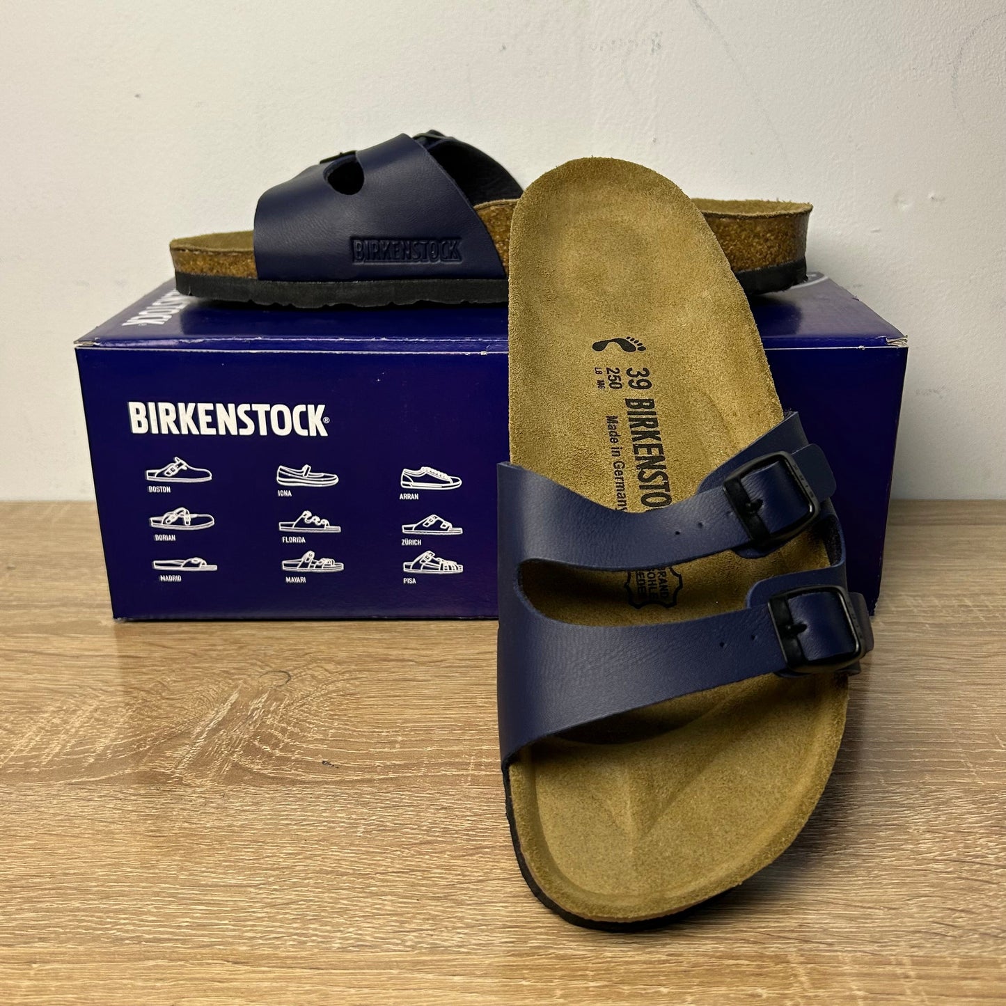 Birkenstock Ibiza Dark Blue