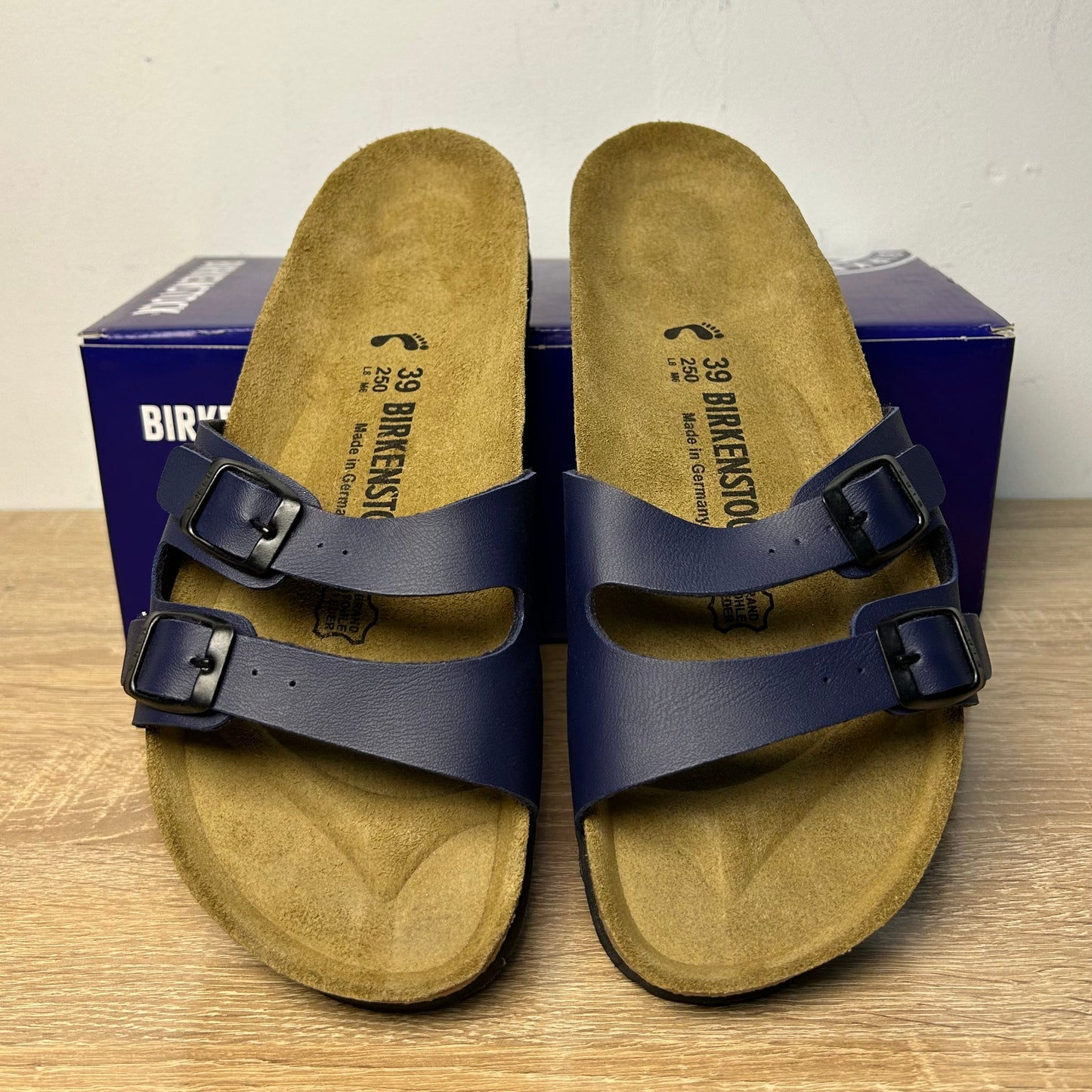 Birkenstock Ibiza Dark Blue