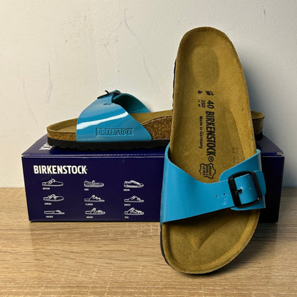 Birkenstock Madrid Blue Turquoise