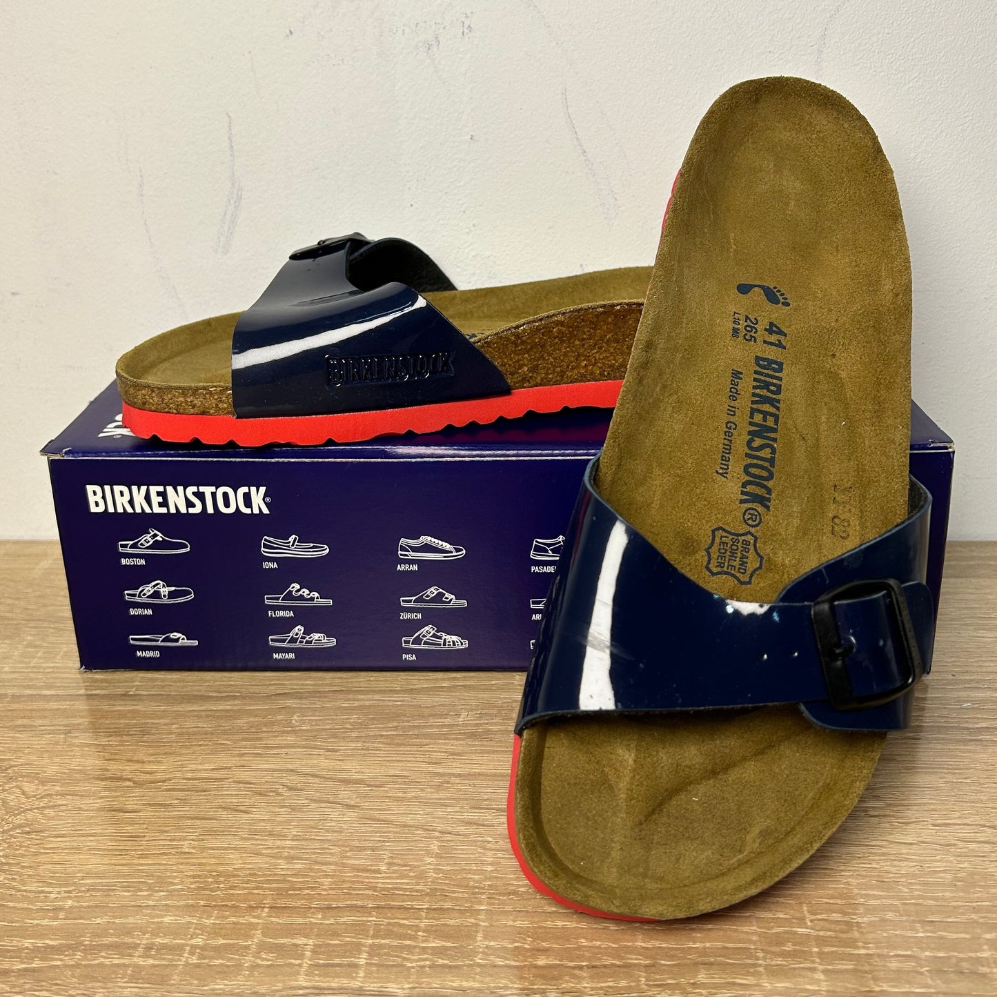 Birkenstock Madrid PSG