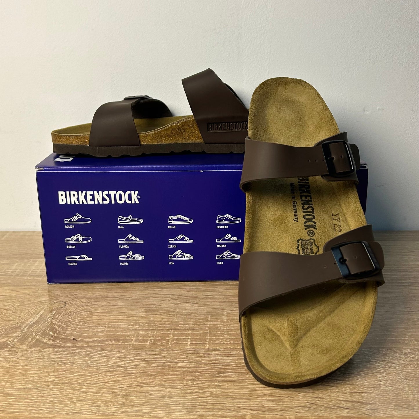 Birkenstock Sidney Brown