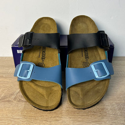 Birkenstock Split Blue Black