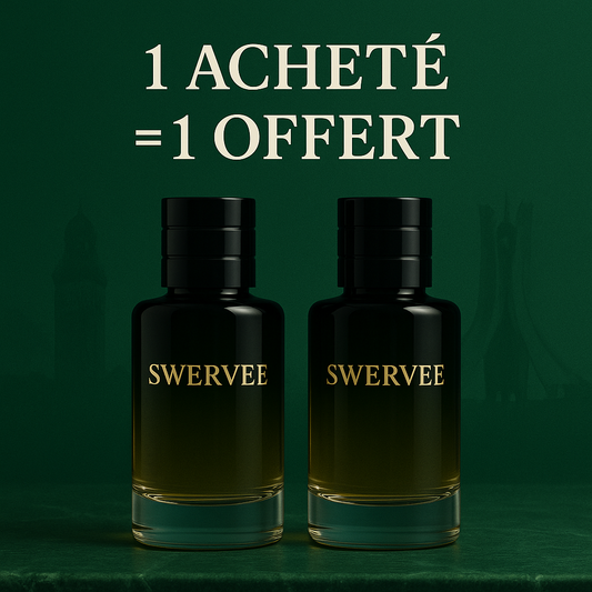 Parfums SWERVEE Promotion Hbaaal 60ml Total 🤯✅ اشتري واحد… وخذ الثاني هدية 🎁
