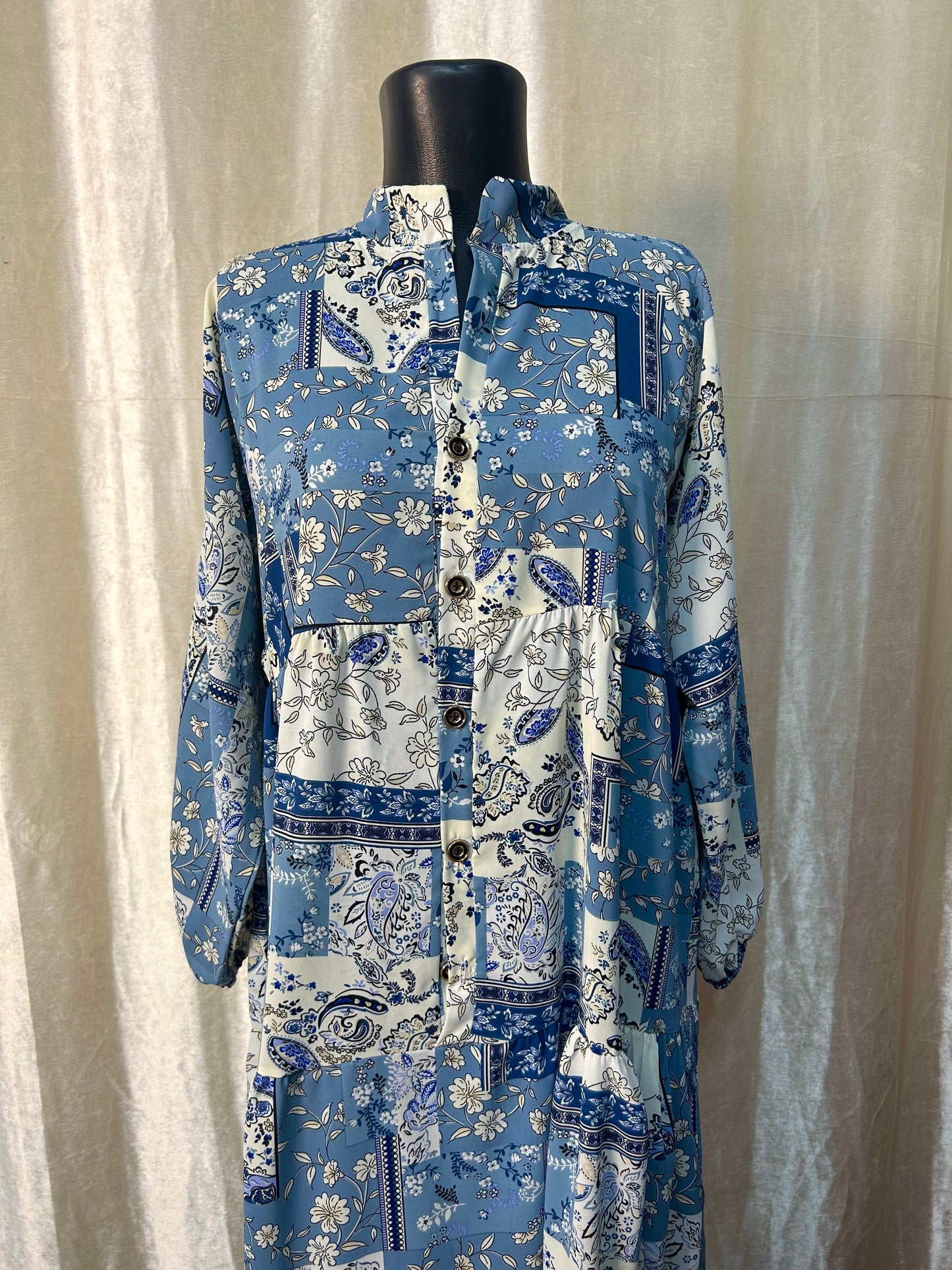 Robe Julia Blue