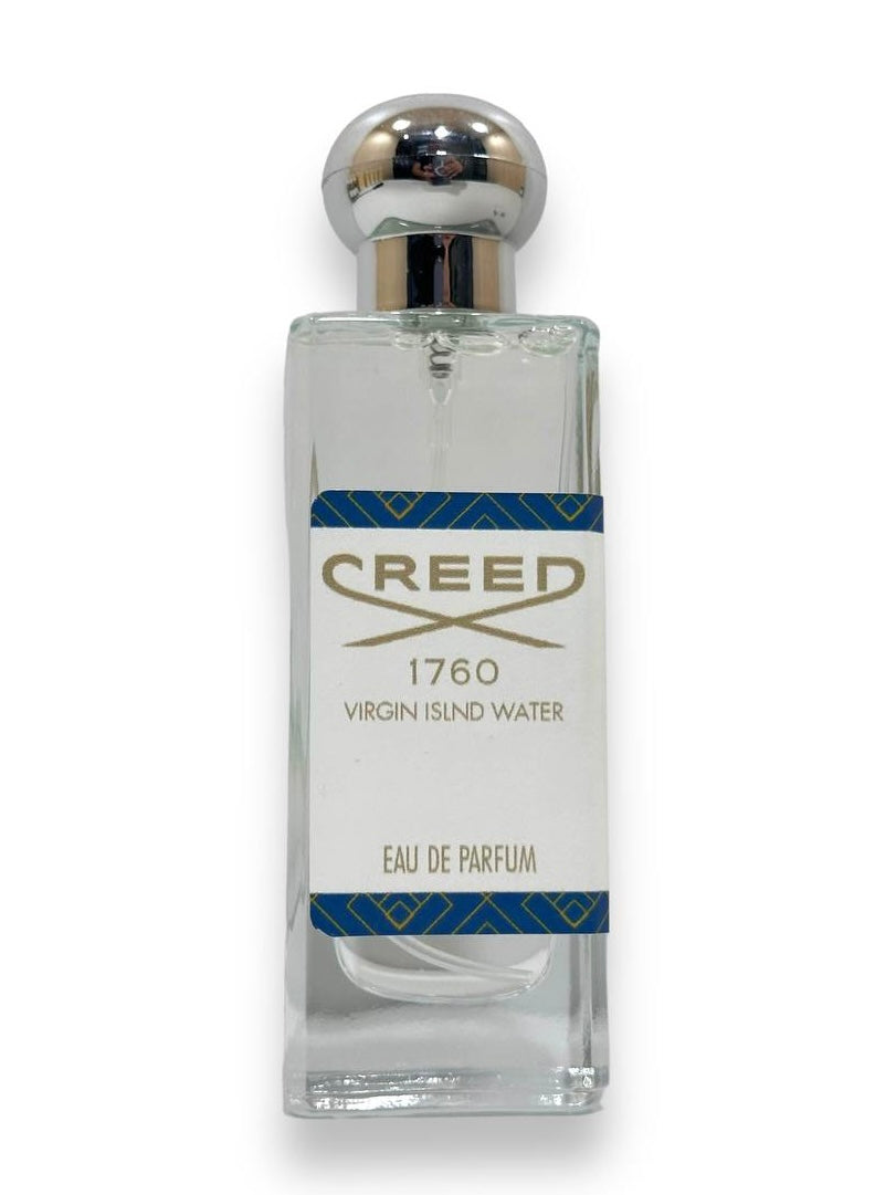 CREED Virgin Islnd Water