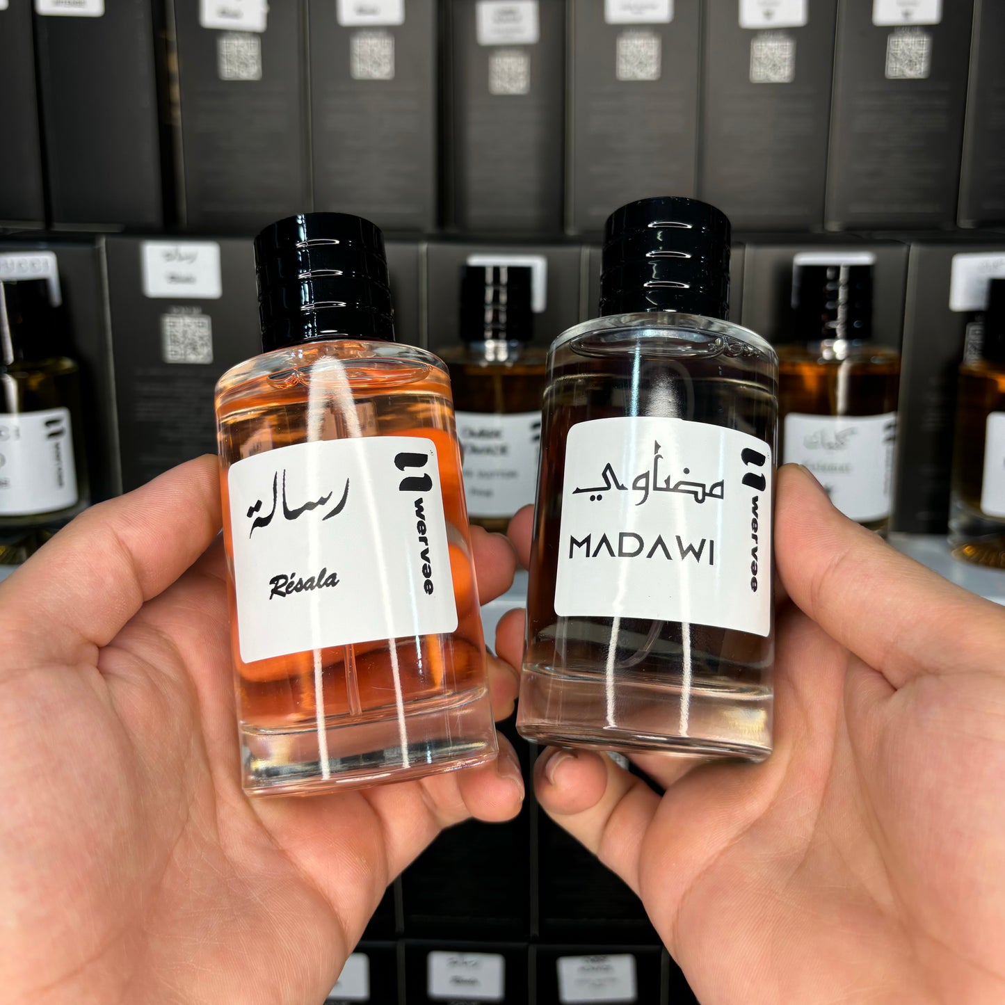 2: رسالة + مضاوي (60ml+60ml=120ml)