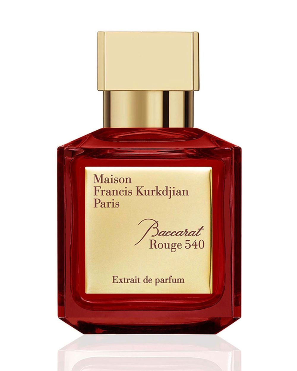 Baccarat Rouge Fran Kurkdjian