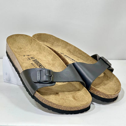 Birkenstock Madrid Black Mate