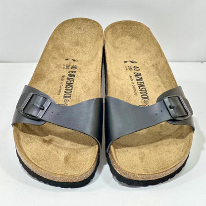 Birkenstock Madrid Black Mate