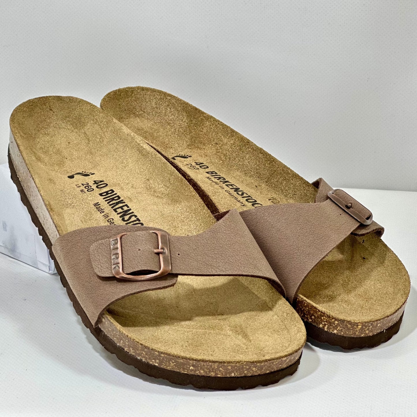 Birkenstock Madrid Brown