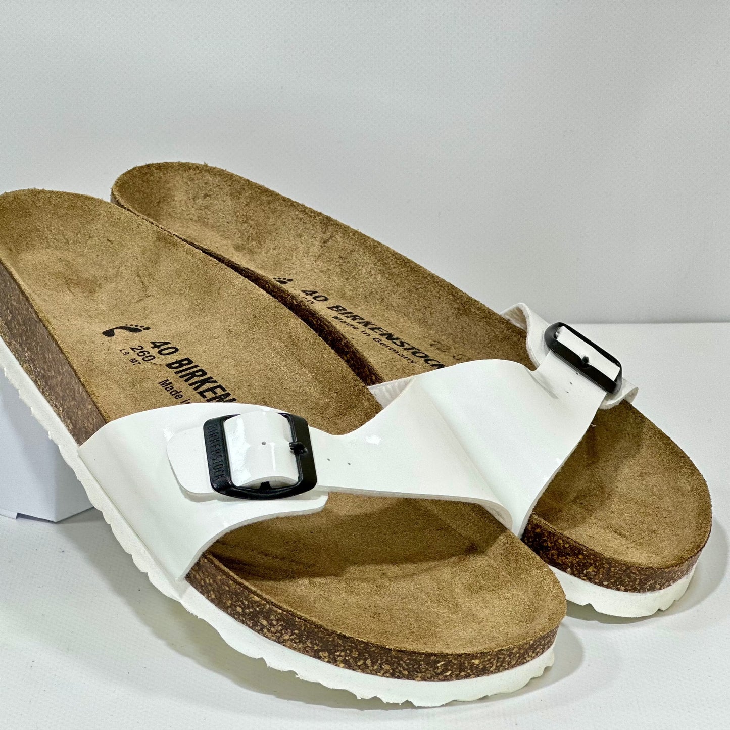 Birkenstock Madrid White White