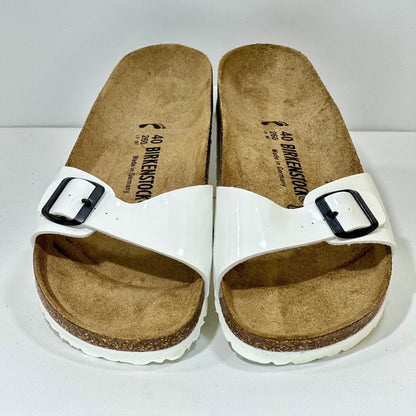 Birkenstock Madrid White White