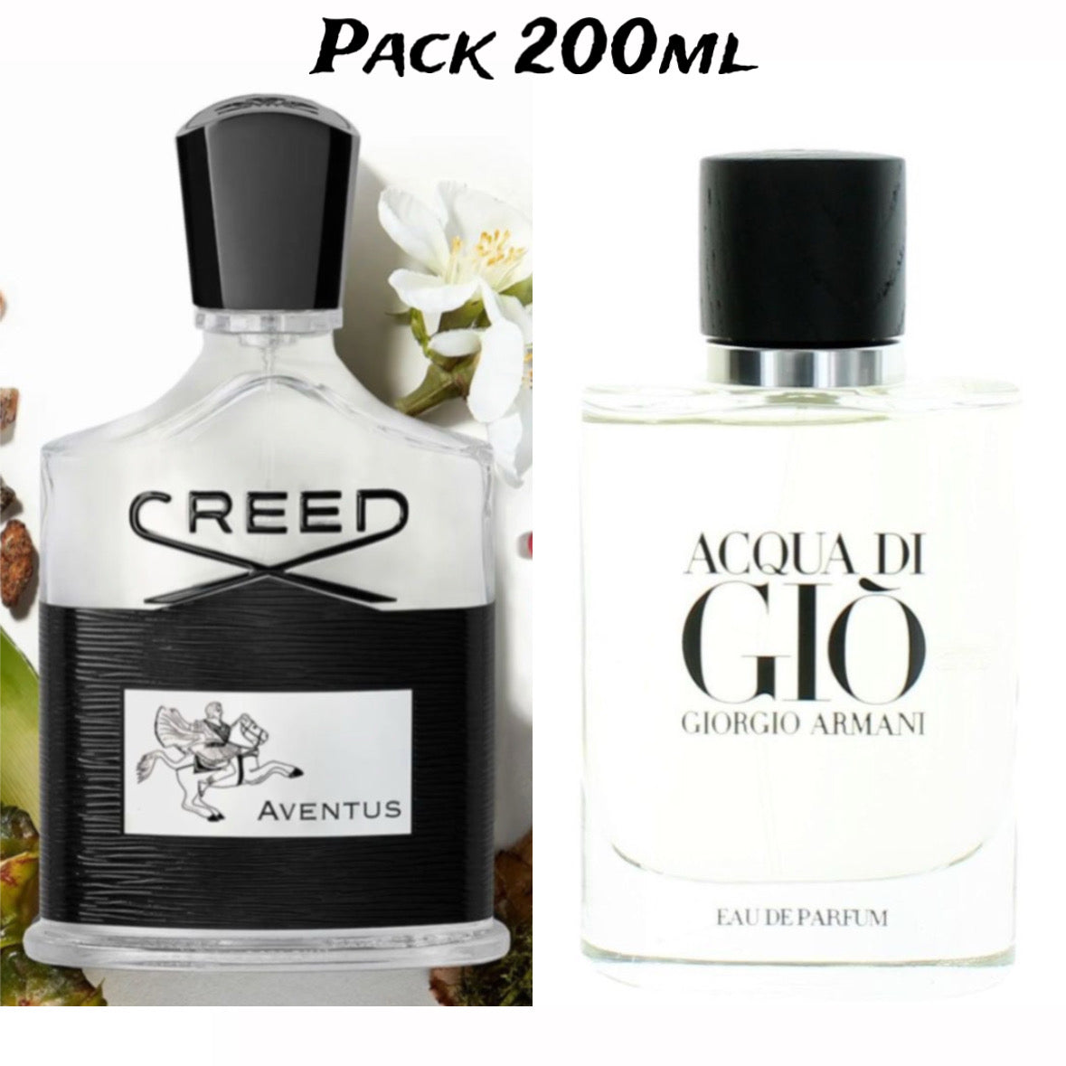 Pack: Creed Aventus 100ml + Aqua Di Gio 100ml