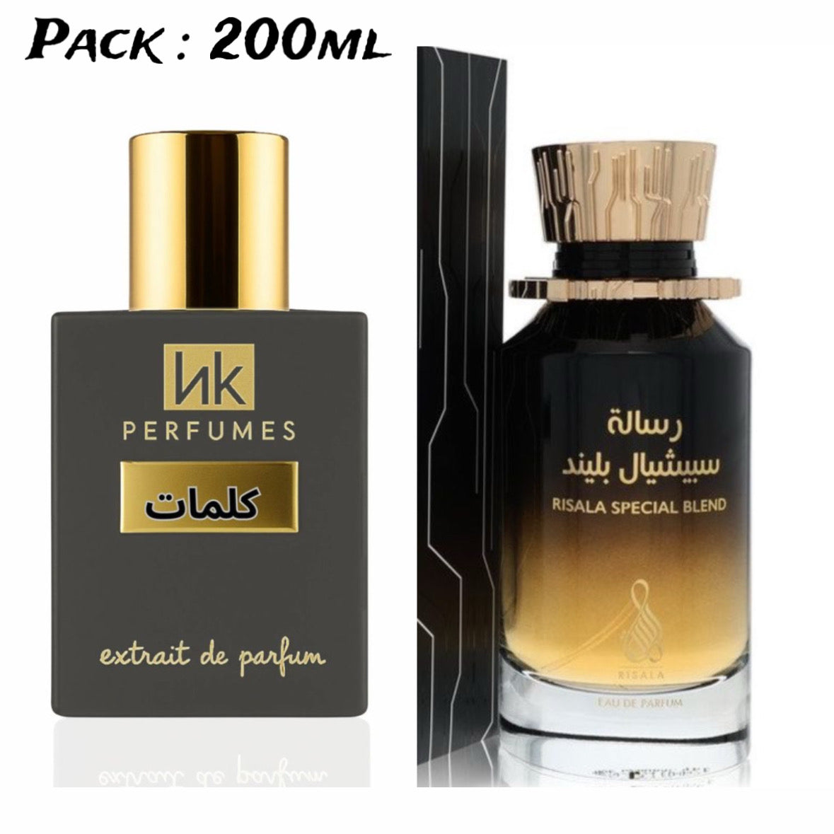 Pack: Kalimat 100ml + Rissala 100ml