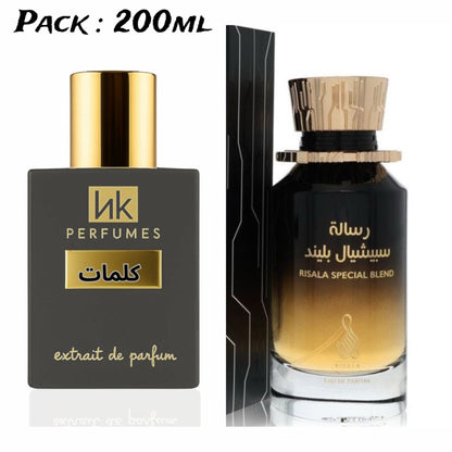 Pack: Kalimat 100ml + Rissala 100ml